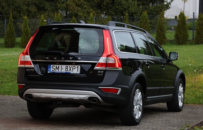 Volvo XC 70 cena 65000 przebieg: 267000, rok produkcji 2013 z Tyszowce małe 781